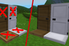 Doors without window