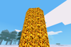 golden lava