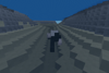 player animation in water