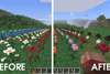 Mineclonia Random Flower Positions