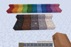 VoxeLibre Wool Stairs & Slabs