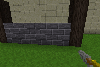Trowel for wall building