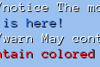 Notices