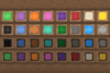 Dyed Item Frames for Voxelibre 