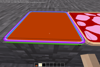 Pizzas and cakes - square