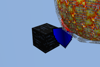 Explosion proof obsidian