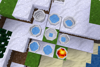 Placeable Buckets for Catching Rainwater