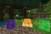 Slimes inspired by TheManaWorld