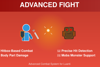 Advanced fight