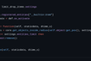 Manage entities