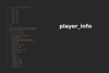 Player Info [deprecated]