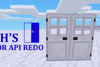 TPH's Doors API Redo