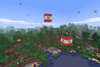 MineClone2 Random Falling TNT or Node Spawning