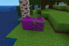 Purple ore