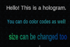 holograms