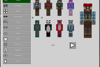VoxeLibre Custom World Skins
