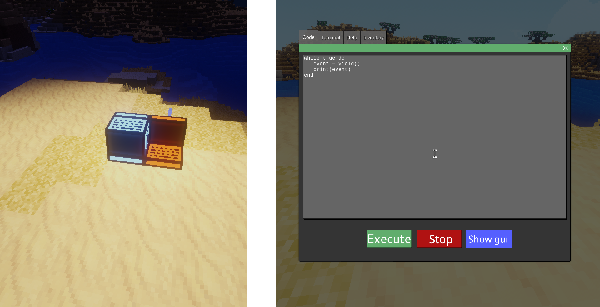 screenshot