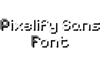 Pixelify Sans Font