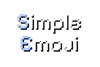 Simple Emojis