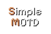 Simple MOTD