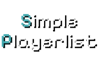 Simple Playerlist