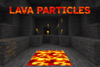 Lava Particles