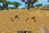 Strong Wooden Pickaxe
