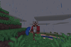 VoxeLibre Soaking Rain