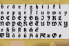 Fraktur (alphabet digits letters)