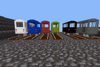 Disco trains