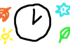 Seasons Clock