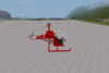 B47 Helicopter