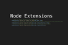 Node Extensions