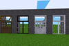 Over Door Windows