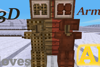 3D Armor Gloves Armor Expanded