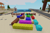 Colored Stone