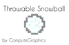 Throwable Snowball