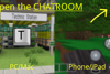 Grant interact on chat