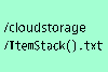 Cloud Storage