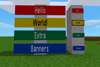 Extra Banners