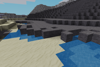 Lava + Water > Stone