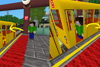 Teacher: Advanced Trains
