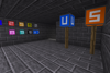 Train Decoration Blocks